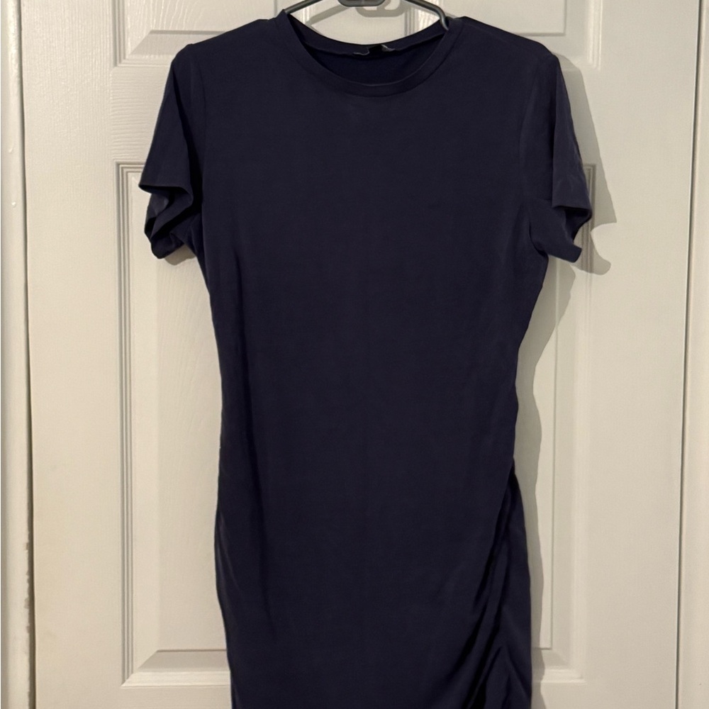 Express Navy Mini Dress